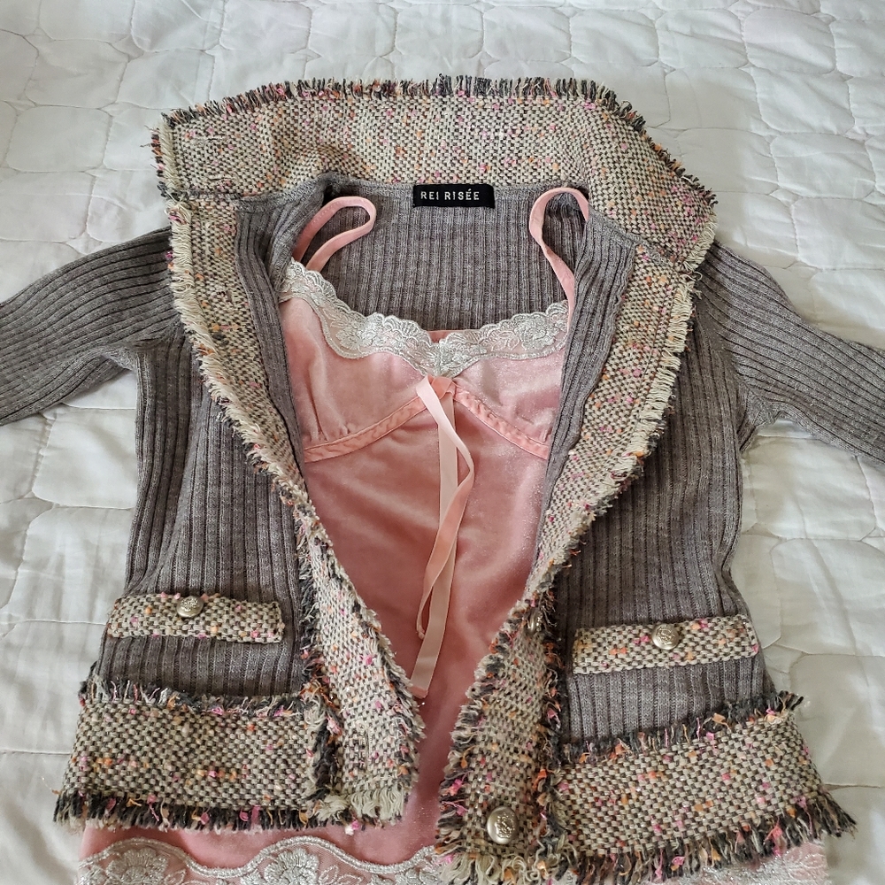 New sweater jacket from Japan